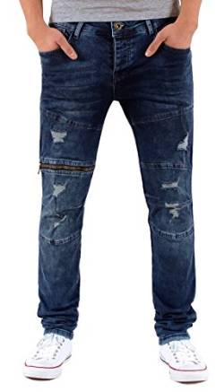 ESRA Herren Jeans Slim Fit Jeans Herren Slim Fit Jeans Herren Stretch Herren Jeans Stretch Jeans Herren Slim Jeanshose Herren Hose A431 von ESRA