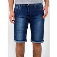 ESRA Jeansshorts A362 Herren Jeans Shorts kurze Hose, bis Übergröße / Plussize Große Größe, Herren kurze Jeans Hose Shorts, Herrren kurze Jeanshose mit Stretch, Jeansshorts für Sommer mit Rissen im Destroyed Look, Herren Capri Jeans Herren Capri Hose Herren Capri Jeanshose, Herren Shorts Jeans Straight Regular Comfort von ESRA