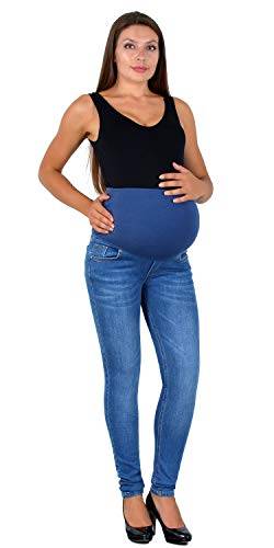 ESRA Schwangerschaftshose Jeans Hose für Schwangerschaft Umstandshose Schwangerschaftsjeans Maternity J532 von ESRA