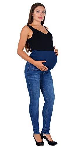 ESRA Schwangerschaftshose Jeans Hose für Schwangerschaft Umstandshose Schwangerschaftsjeans Maternity J532 von ESRA
