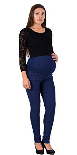 ESRA Schwangerschaftshose Umstandshose Hose für Schwangerschaft Skinny Maternity Hose J530 von ESRA