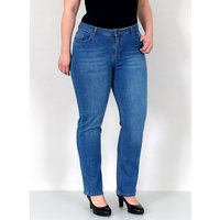 ESRA Straight-Jeans FG6 High Waist Jeans Straight Fit Damen Hose Stretch, Damenjeans bis Übergröße Plus Size Große Größen 7XL, Damen Jeanshose Straight Leg Hoch Bund Stretch, Gerade Schnitt Jeans-Hose High Rise Damen Straight Hose, High Waist Straight Jeans Stretch mit geradem Bein, Jeans Damen Hose Stretch, Jeans Damen Jeans Hose Damen Hose, High Waist Jeans Damen High Waist, Hose Straight Leg Jeans Straight Fit Hose, Damen Jeans Straight Damen Jeans von ESRA