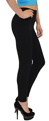 ESRA Thermo Winter Leggings Thermoleggings Winterleggings mit warmen Fleecefutter in aktuellen Farben L54 von ESRA