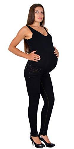 ESRA Umstandshose Jeans Hose für Schwangerschaft Skinny Schwangerschaftsjeans Schwangerschaftshose Maternity J533 von ESRA