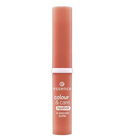essence cosmetics Lippenstift colour & care lipstick life's my runway 03, 1.9 g (1er Pack) von ESSENCE