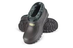 ESTRO Gummistiefel Gefüttert Herren Clogs - Regenstiefel Herren Gefütterte Gummistiefel Herren Winter Gummistiefel Herren Regenschuhe K042 (43 EU, Grau 2) von ESTRO