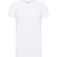 Bodyshirt in weiß unifarben von ETERNA Mode GmbH