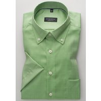 COMFORT FIT Hemd in grün unifarben von ETERNA Mode GmbH