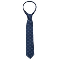 Krawatte in navy getupft von ETERNA Mode GmbH