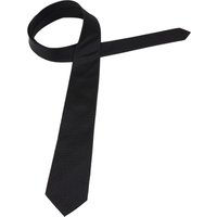 Krawatte in schwarz kariert von ETERNA Mode GmbH