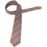 Krawatte in terracotta gemustert von ETERNA Mode GmbH