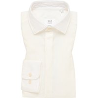 MODERN FIT Linen Shirt in champagner unifarben von ETERNA Mode GmbH