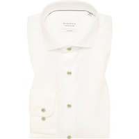 SLIM FIT Cover Shirt in beige unifarben von ETERNA Mode GmbH