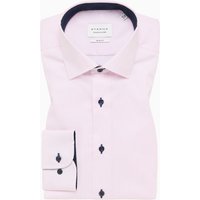 SLIM FIT Hemd in rosa gestreift von ETERNA Mode GmbH