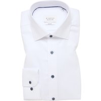 SLIM FIT Hemd in weiß strukturiert von ETERNA Mode GmbH