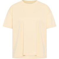 Shirt in gelb bedruckt von ETERNA Mode GmbH