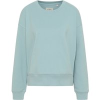 Strick Pullover in blau unifarben von ETERNA Mode GmbH