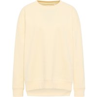 Strick Pullover in gelb unifarben von ETERNA Mode GmbH