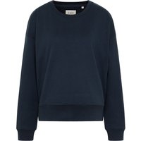 Strick Pullover in navy unifarben von ETERNA Mode GmbH