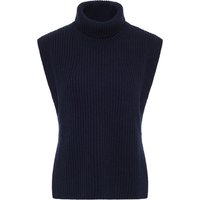 Strick Pullover in navy unifarben von ETERNA Mode GmbH