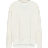 Strick Pullover in weiß unifarben von ETERNA Mode GmbH
