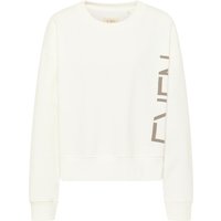 Strick Pullover in weiß unifarben von ETERNA Mode GmbH