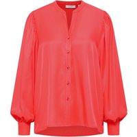 Viscose Shirt Bluse in cayenne unifarben von ETERNA Mode GmbH