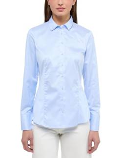 ETERNA Damen Cover Shirt Fitted 1/1 hellblau 36_D_1/1 von ETERNA