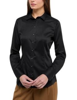 ETERNA Damen Cover Shirt Fitted 1/1 schwarz 44_D_1/1 von ETERNA