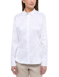 ETERNA Damen Cover Shirt Fitted 1/1 weiß 44_D_1/1 von ETERNA