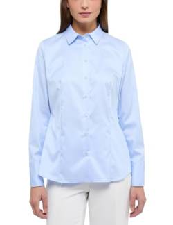 ETERNA Damen Cover Shirt Regular FIT 1/1 hellblau 38_D_1/1 von ETERNA