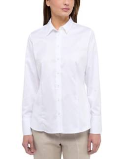 ETERNA Damen Cover Shirt Regular FIT 1/1 weiß 34_D_1/1 von ETERNA
