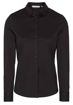 ETERNA Damen Jersey Shirt Fitted 1/1 schwarz 42_D_1/1 von ETERNA