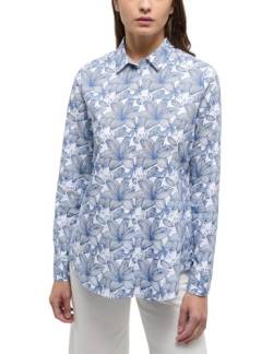 ETERNA Damen Oxford Shirt Regular FIT 1/1 Navy 46_D_1/1 von ETERNA