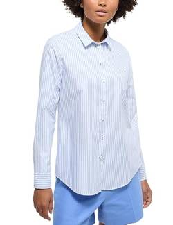 ETERNA Damen Oxford Shirt Regular FIT 1/1 hellblau 36_D_1/1 von ETERNA