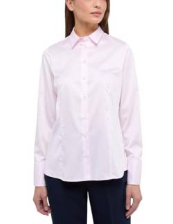 ETERNA Damen Satin Shirt Regular FIT 1/1 rosa 36_D_1/1 von ETERNA