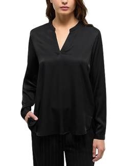 ETERNA Damen Viscose Shirt Loose FIT 1/1 schwarz 42_D_1/1 von ETERNA