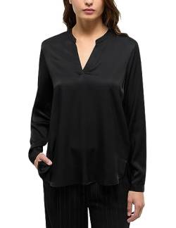 ETERNA Damen Viscose Shirt Loose FIT 1/1 schwarz 50_D_1/1 von ETERNA