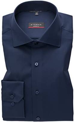 ETERNA Herren Cover Shirt MODERN FIT 1/1 Navy 43_H_1/1 von ETERNA