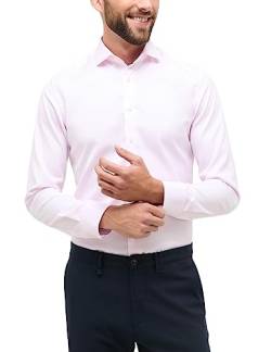 ETERNA Herren Cover Shirt Slim FIT 1/1 rosa 41_H_1/1 von ETERNA