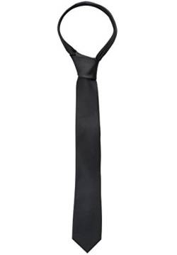 ETERNA Herren Krawatte schwarz One Size_H von ETERNA