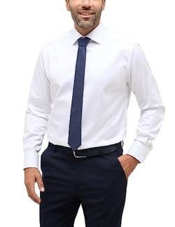 ETERNA Herren Luxury Shirt MODERN FIT 1/1 weiß 45_H_1/1 von ETERNA