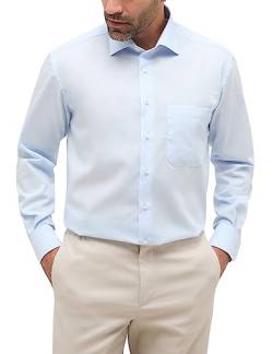 ETERNA Herren Original Shirt Comfort FIT 1/1 hellblau 42_H_1/1 von ETERNA