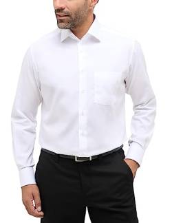 ETERNA Herren Original Shirt MODERN FIT 1/1 weiß 42_H_1/1 von ETERNA