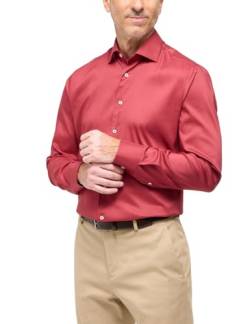 ETERNA Herren Performance Shirt Slim FIT 1/1 rot 44_H_1/1 von ETERNA