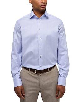 ETERNA Herren Twill-Hemd MODERN FIT 1/1 royal blau 43_H_1/1 von ETERNA