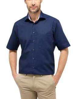 Eterna Herren Original Shirt Comfort FIT 1/2 Navy 43_H_1/2 von ETERNA