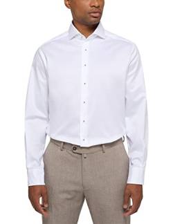 eterna Herren Soft Luxury Shirt MODERN FIT 1/1 Off-White 42_H_1/1 von ETERNA