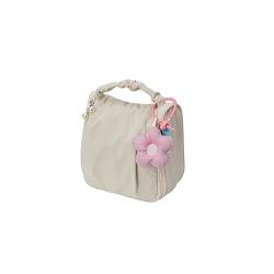 Exquisit Kulturbeutel aus Polyester mit großer Kapazität, tragbare Reise-Make-up-Tasche mit Haken-Organizer tragbar von ETHORY