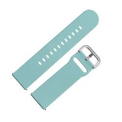 ETHZZLE 1Stk Silikonband Zubehör für Smartwatch Uhrenarmbänder für Sportliches Handgelenkband Silikon-Uhrenarmband 22 mm Silikonarmband intelligent Gurt Fitness Kieselgel von ETHZZLE